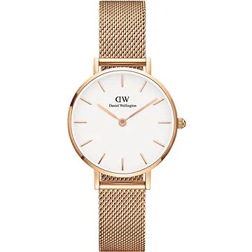 DANIEL WELLINGTON Petite Melrose 28 mm Rose gold (7350068246654)