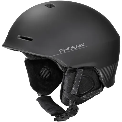 Etape PHOENIX Lyžařská přilba, černá, velikost (58 - 61)