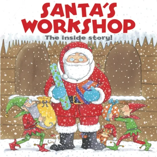 Santa's Workshop - Jan Lewis