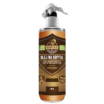 Topvet Olej na kopyta pro zdravé kopyto 500 ml (8595643602527)