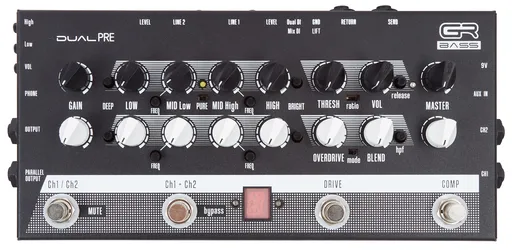 GR Bass DUAL PRE (použité)