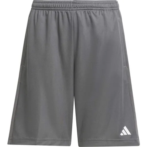 adidas TRAIN ESSENTIALS Dětské šortky, tmavě šedá, velikost