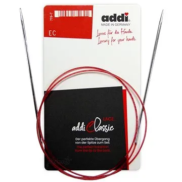 Kruhové jehlice Addi Classic 80 cm (Addsit051nad)