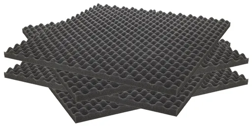 Pyramid 4 pack Waves 25mm