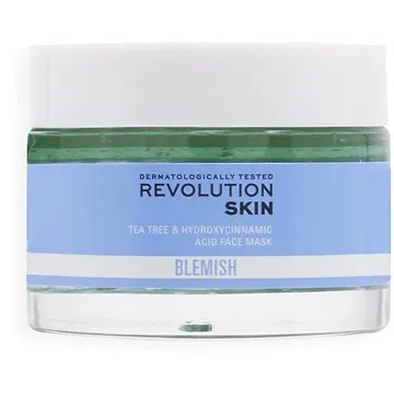 REVOLUTION SKINCARE Tea Tree & Hydroxycinnamic Acid Gel Mask 50 ml (5057566617918)