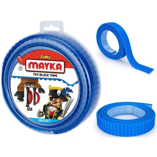 Mayka stavebnicová páska velká 2m tmavě modrá