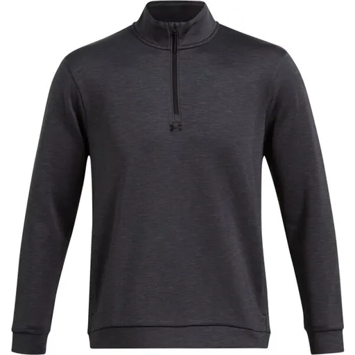 Under Armour DRIVE MIDLAYER Pánská mikina, tmavě šedá, velikost M