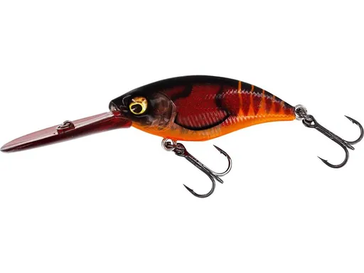 Westin Wobler BuzzBite DR Crankbait Floating Fire Craw,Westin Wobler BuzzBite DR Crankbait Floating Fire Craw