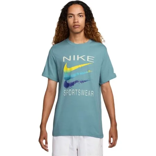 Nike SPORTSWEAR TEE Pánské tričko, tyrkysová, velikost XXL