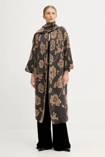 Kardigan s příměsí vlny Liviana Conti