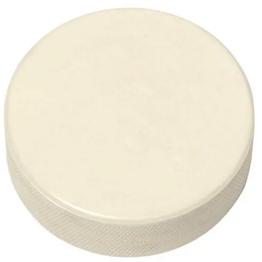 WINNWELL HOKEJOVÝ PUK (12KS) Hokejový puk, bílá, velikost