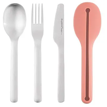 BergHOFF příbor cestovní s pouzdrem LEO sada 4ks (BF-3950130)