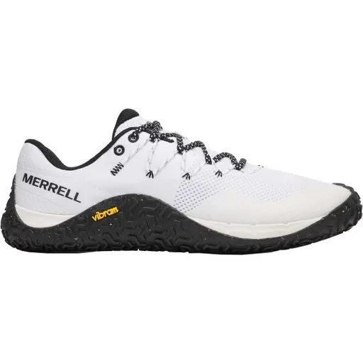 Merrell TRAIL GLOVE 7 Pánské barefoot boty, bílá, velikost 46.5