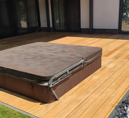 Terasová prkna iCLIP GARAPA 19 × 90 × 920 mm | hladká