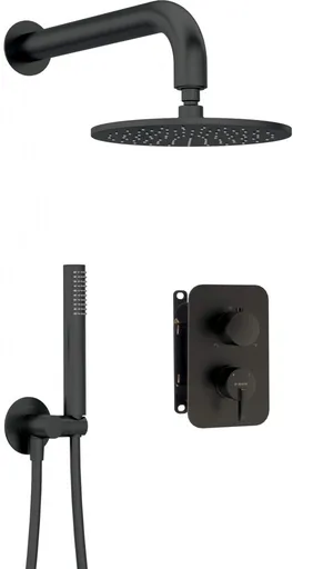 DEANTE Silia Concealed BOX, baterie Podomítkový sprchový set, s baterií BOX se sprchovou hlavicí BXYYNQSM