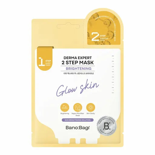 BANOBAGI Dvoufázová rozjasňující maska Derma Expert Brightening (2 Step Mask) 25+2 g
