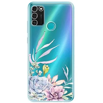 iSaprio Succulent 01 pro Honor 9A (succ01-TPU3-Hon9A)