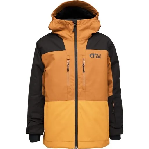 Picture DAUMY Dětská lyžařská bunda, černá, velikost 8Y