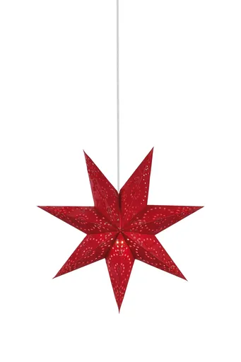Markslöjd Aratorp červená závěsná hvězda 45 cm
