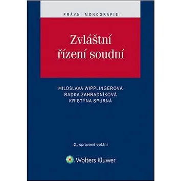 Zvláštní řízení soudní (978-80-7478-829-1)