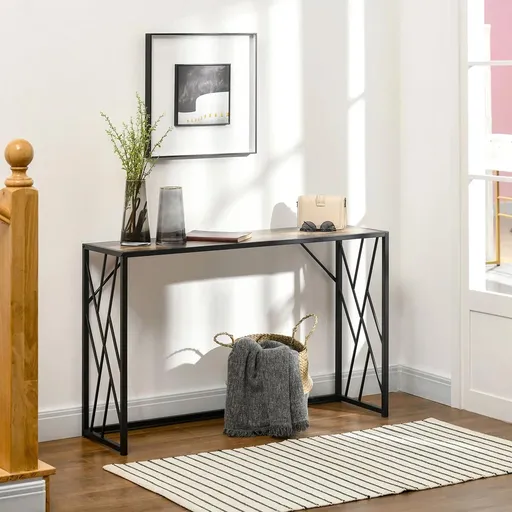 HOMCOM Konzolový stolek