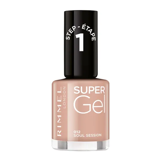 Rimmel Gelový lak na nehty Super Gel (Nail Polish) 12 ml 012 Soul Session