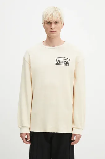 Bavlněný svetr Aries Waffle