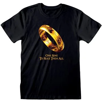 Lord Of The Rings - One Ring To Rule Them All - tričko (GMERCHc1031nad)