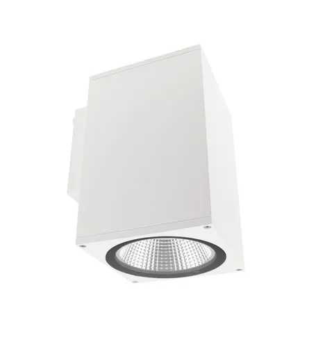 Deko-Light nástěnné přisazené svítidlo - ShoreLine Pro hranaté, 33 W, DIM, 3000/4000 K, bílá 731186