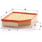 MANN-FILTER C29021 pro vozy VOLVO (C29021)