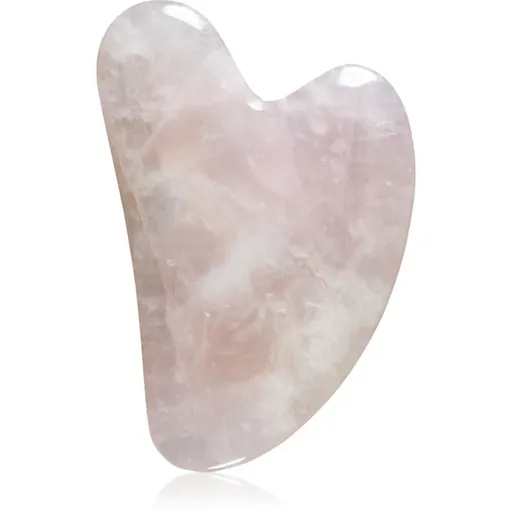Zoë Ayla Luxurious Rose Gua Sha Therapy Tool masážní pomůcka 1 ks