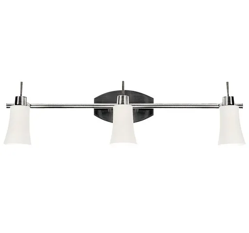 Stropní svítidlo Kroton strip 3xG9 matný nikl