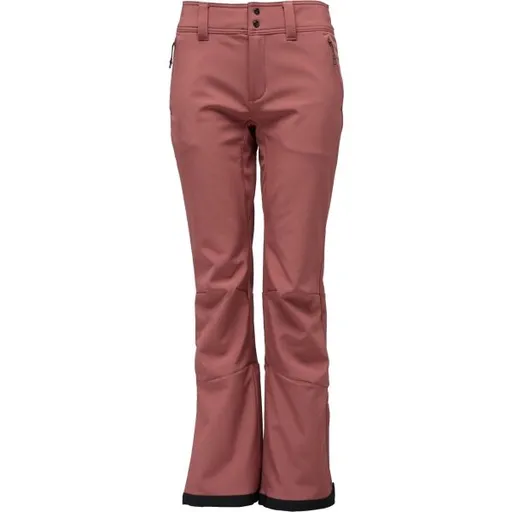 Columbia ROFFEE RIDGE V Dámské lyžařské kalhoty, vínová, velikost