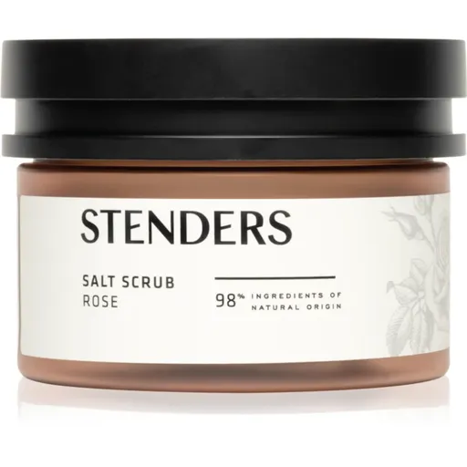 STENDERS Rose solný peeling na tělo 300 g