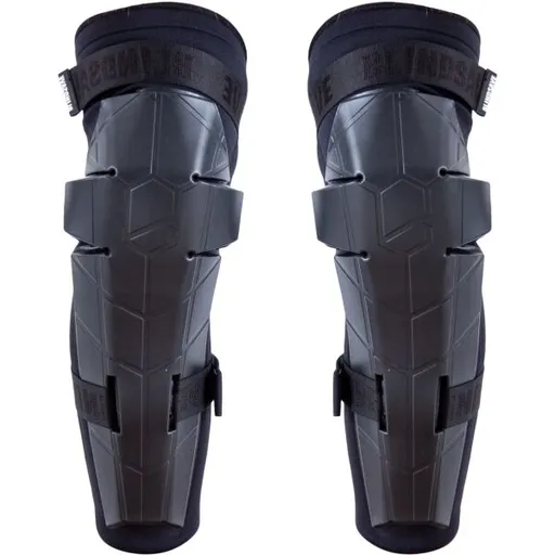 BLINDSAVE VINTAGE Chrániče na kolena, černá, velikost