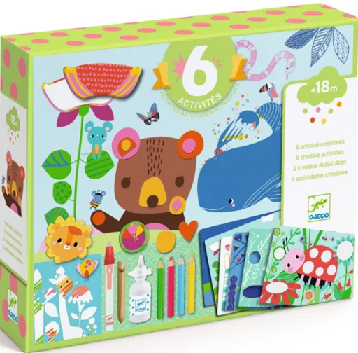 Sada kreativních aktivit The mouse and his friends