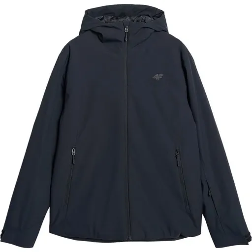 4F TECHNICAL SKI JACKET Pánská zimní bunda, černá, velikost