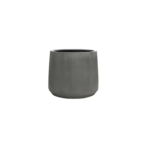 Květináč Jumbo Patt, barva šedá, více velikostí - PotteryPots Velikost: S - v. 77 cm, ⌀ 92.5 cm