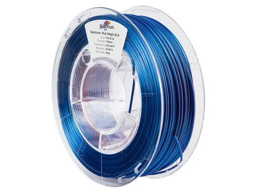 Spectrum 81397 filament, PLA Magic SILK, 0.25kg, 1.75mm, FIRE & ICE