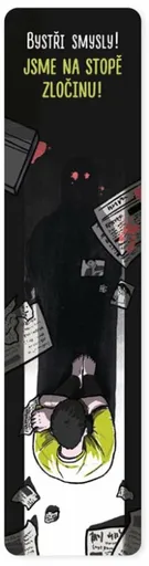 Dobrá záložka 16 - Na stopě zločinu