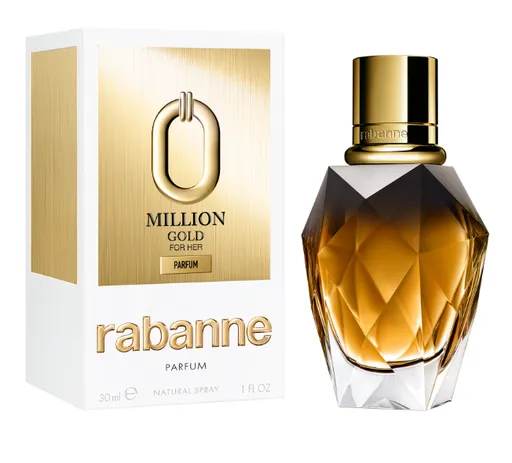 Rabanne Million Gold For Her Parfum - parfém 30 ml