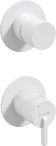 DEANTE Silia bianco Sprchová baterie, se sprchovým setem BQS_A44P