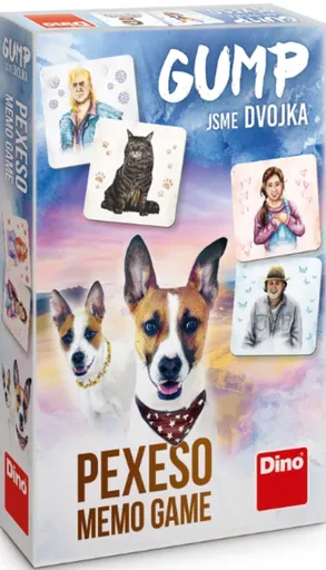 Gump Jsme dvojka - Pexeso