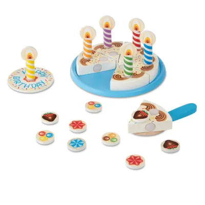 Melissa & Doug narozeninová dort set
