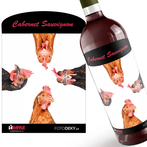 Víno Slepice (Druh Vína: Červené víno)