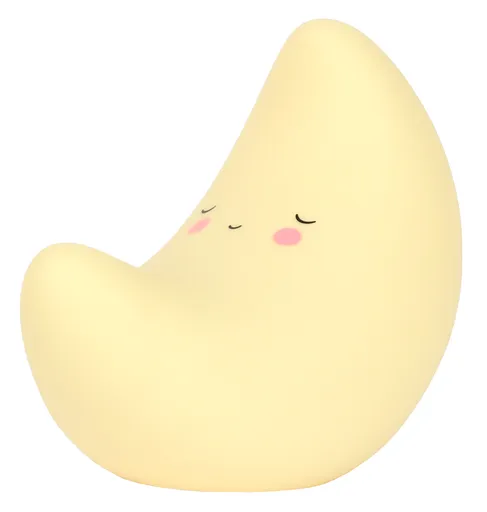 A Little Lovely Company malé noční světlo - měsíc