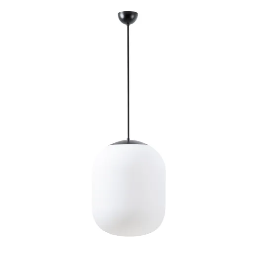 OSMONT TAN66463 TANIA P2 závěsné skleněné svítidlo černá / bílá IP40 3000 K 41W LED DALI