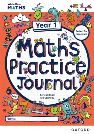 White Rose Maths Practice Journals Year 1 Workbook: Single Copy - Caroline Hamilton