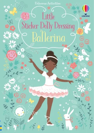 Little Sticker Dolly Dressing Ballerina - Fiona Wattová