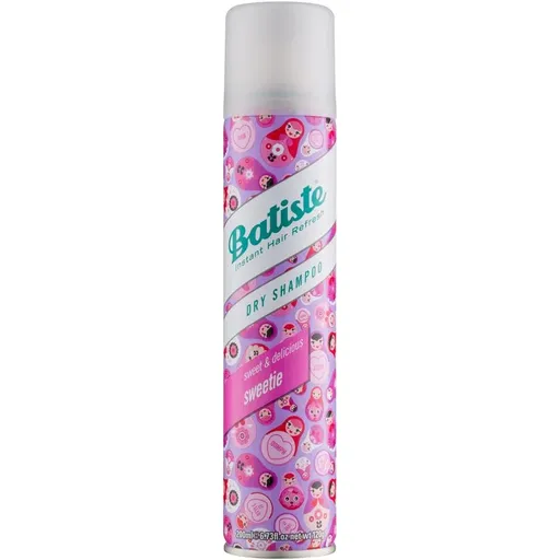 Batiste Fragrance Sweetie suchý šampon pro objem a lesk 200 ml